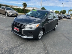 Used 2024  Mitsubishi Mirage ES CVT at Camacho Mitsubishi near Palmdale&comma; CA