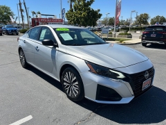  2024 Nissan Altima 2&period;5 SV Sedan at Camacho Mitsubishi near Palmdale&comma; CA