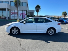Used 2025  Toyota Corolla LE CVT at Camacho Mitsubishi near Palmdale&comma; CA