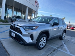 Used 2024  Toyota RAV4 LE AWD at Camacho Mitsubishi near Palmdale&comma; CA