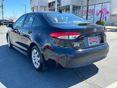 Used 2025  Toyota Corolla LE CVT at Camacho Mitsubishi near Palmdale&comma; CA
