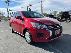 New 2024 Mitsubishi Mirage ES CVT at Camacho Mitsubishi near Palmdale, CA