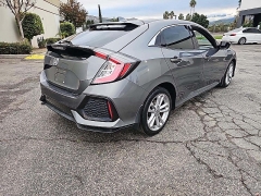 Used 2018  Honda Civic Hatchback 4d LX CVT at Camacho Mitsubishi near Palmdale&comma; CA