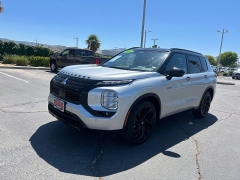 Used 2025  Mitsubishi Outlander Plug-In Hybrid SEL Black Edition S-AWC at Camacho Mitsubishi near Palmdale&comma; CA