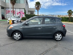 Used 2024  Mitsubishi Mirage ES CVT at Camacho Mitsubishi near Palmdale&comma; CA