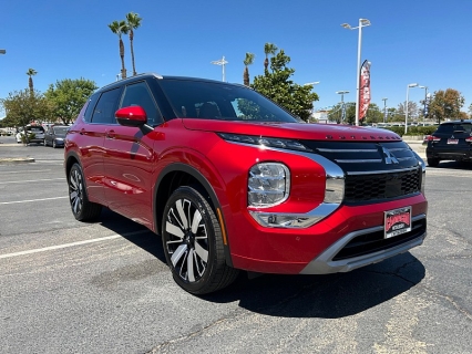 New 2025 Mitsubishi Outlander SEL FWD at Camacho Mitsubishi near Palmdale, CA
