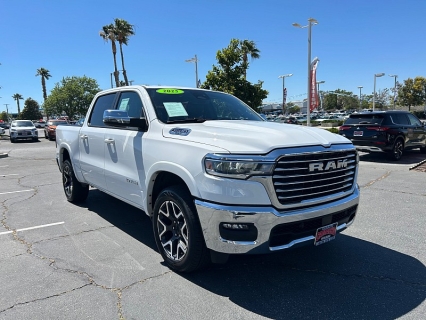 Used 2025 Ram 1500 4WD Laramie Crew Cab 5'7