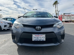 Used 2016 Toyota Corolla 4d Sedan L Auto at Camacho Mitsubishi near Palmdale, CA