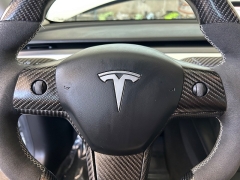 Used 2021  Tesla Model 3 Long Range AWD at Camacho Mitsubishi near Palmdale&comma; CA