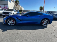 Used 2015  Chevrolet Corvette 2d Coupe Stingray Z51 w/3LT at Camacho Mitsubishi near Palmdale, CA