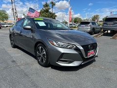  2023 Nissan Sentra SV CVT at Camacho Mitsubishi near Palmdale&comma; CA