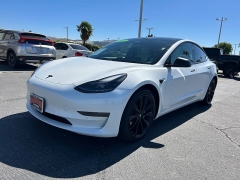 Used 2021  Tesla Model 3 Long Range AWD at Camacho Mitsubishi near Palmdale&comma; CA