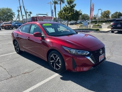  2024 Nissan Sentra SV CVT at Camacho Mitsubishi near Palmdale&comma; CA