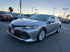 Used 2019  Toyota Camry 4d Sedan LE at Camacho Mitsubishi near Palmdale&comma; CA
