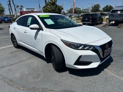  2021 Nissan Sentra SV CVT at Camacho Mitsubishi near Palmdale&comma; CA