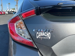 Used 2018  Honda Civic Hatchback 4d LX CVT at Camacho Mitsubishi near Palmdale&comma; CA