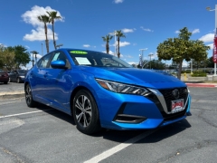 Used 2021 Nissan Sentra SV CVT at Camacho Mitsubishi near Palmdale, CA