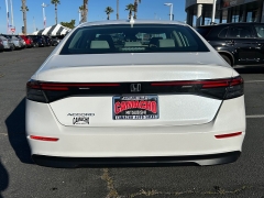 Used 2023  Honda Accord Sedan EX CVT at Camacho Mitsubishi near Palmdale&comma; CA