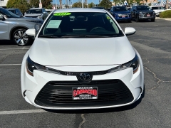 Used 2023  Toyota Corolla LE CVT at Camacho Mitsubishi near Palmdale&comma; CA