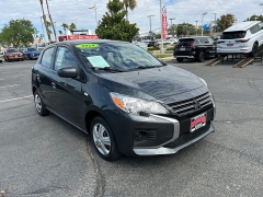 Used 2024  Mitsubishi Mirage ES CVT at Camacho Mitsubishi near Palmdale&comma; CA
