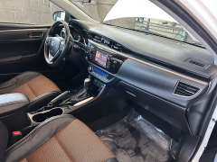 Used 2014  Toyota Corolla 4d Sedan S Plus CVT at Camacho Mitsubishi near Palmdale&comma; CA