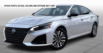  2024 Nissan Altima 2&period;5 SV Sedan at Camacho Mitsubishi near Palmdale&comma; CA