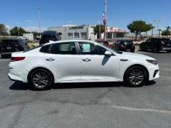 Used 2020 Kia Optima 4d Sedan LX at Camacho Mitsubishi near Palmdale, CA