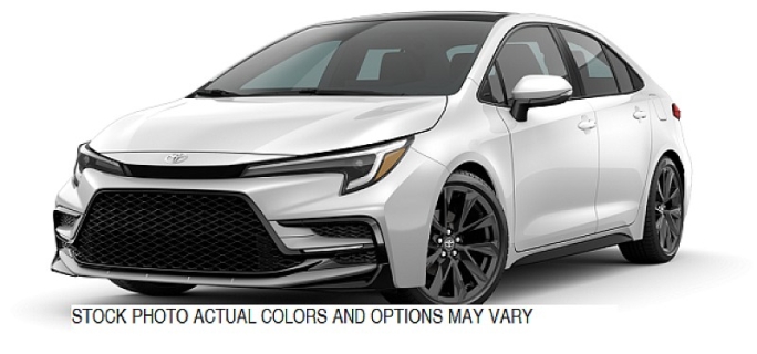 2023 Toyota Corolla SE's photo