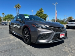 Used 2022 Toyota Camry SE Auto at Camacho Mitsubishi near Palmdale, CA