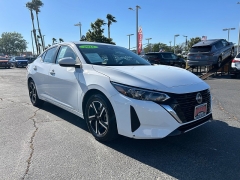  2025 Nissan Sentra SV CVT at Camacho Mitsubishi near Palmdale&comma; CA