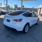 Used 2021  Tesla Model Y Long Range AWD at Camacho Mitsubishi near Palmdale&comma; CA