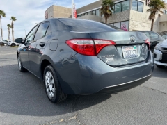 Used 2016 Toyota Corolla 4d Sedan L Auto at Camacho Mitsubishi near Palmdale, CA