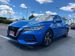 Used 2021 Nissan Sentra SV CVT at Camacho Mitsubishi near Palmdale, CA