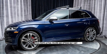  2019 Audi SQ5 4d SUV 3&period;0T Quattro Prestige at Camacho Mitsubishi near Palmdale&comma; CA