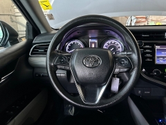 Used 2019  Toyota Camry 4d Sedan LE at Camacho Mitsubishi near Palmdale&comma; CA