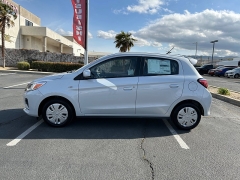 New 2024 Mitsubishi Mirage ES CVT at Camacho Mitsubishi near Palmdale, CA