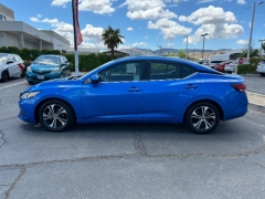 Used 2021 Nissan Sentra SV CVT at Camacho Mitsubishi near Palmdale, CA