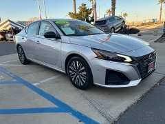 Used 2024  Nissan Altima 2&period;5 SV Sedan at Camacho Mitsubishi near Palmdale&comma; CA