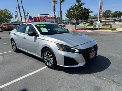  2024 Nissan Altima 2&period;5 SV Sedan at Camacho Mitsubishi near Palmdale&comma; CA