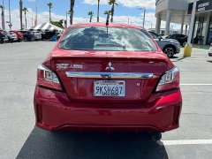 Used 2024  Mitsubishi Mirage G4 ES CVT at Camacho Mitsubishi near Palmdale&comma; CA