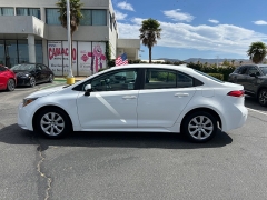 Used 2023  Toyota Corolla LE CVT at Camacho Mitsubishi near Palmdale&comma; CA