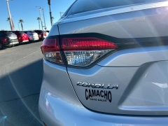 Used 2024  Toyota Corolla LE CVT at Camacho Mitsubishi near Palmdale, CA