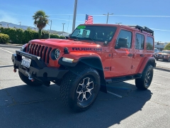 Used 2019  Jeep Wrangler Unlimited 4d SUV 4WD Rubicon at Camacho Mitsubishi near Palmdale&comma; CA