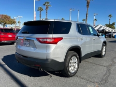 Used 2018  Chevrolet Traverse 4d SUV FWD LS w/1LS at Camacho Mitsubishi near Palmdale, CA