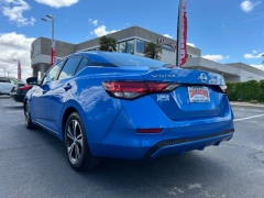 Used 2021 Nissan Sentra SV CVT at Camacho Mitsubishi near Palmdale, CA