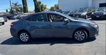 Used 2016  Toyota Corolla 4d Sedan LE at Camacho Mitsubishi near Palmdale&comma; CA