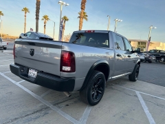Used 2024  Ram 1500 Classic 2WD Warlock Crew Cab 5'7" Box at Camacho Mitsubishi near Palmdale&comma; CA