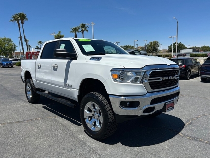 Used 2022 Ram 1500 2WD Big Horn Crew Cab 5'7