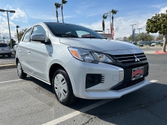 New 2024 Mitsubishi Mirage ES CVT at Camacho Mitsubishi near Palmdale, CA