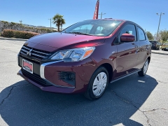 New 2024 Mitsubishi Mirage ES CVT at Camacho Mitsubishi near Palmdale, CA
